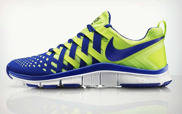 Finger Trap-Inspired Sneakers : bright nike running shoes