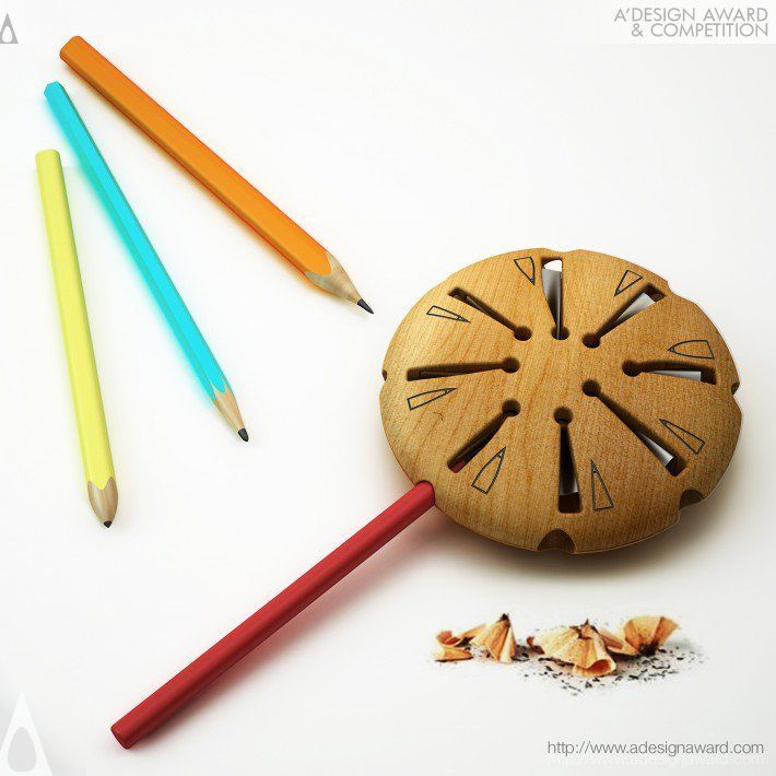 Lollipop Pencil Sharpeners