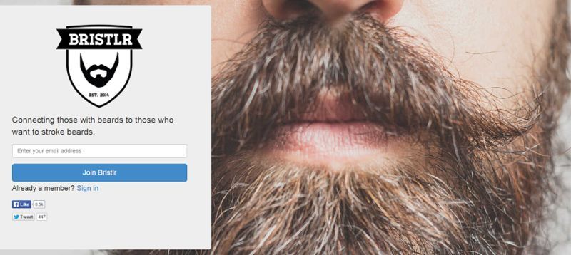 Beard-loving Social Networks