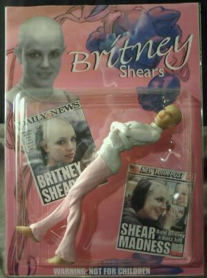 Britney Spears Straight Jacket Doll On eBay