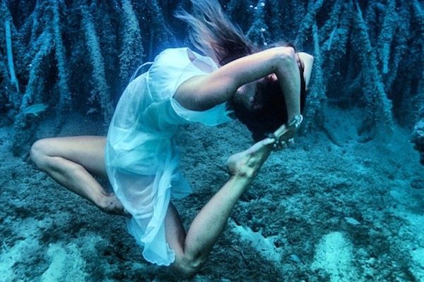 Underwater Yoga Instagrams