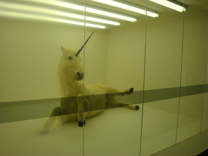 Caged Unicorn Depictions