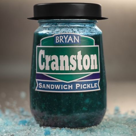 Clever Television-Themed Pickles
