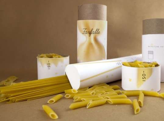 Set-Serving Spaghetti Branding
