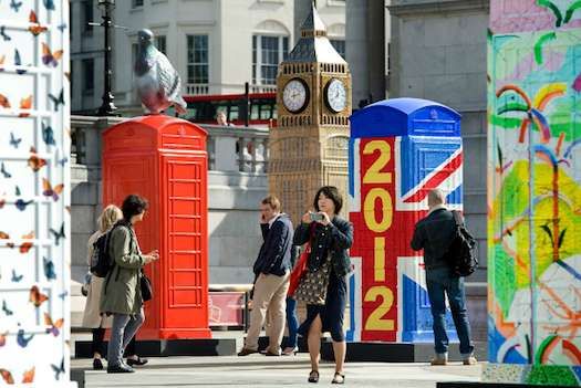 Artfully Redesigned Phone Booths