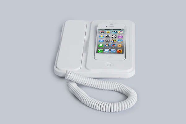 Landline Smartphone Cradles