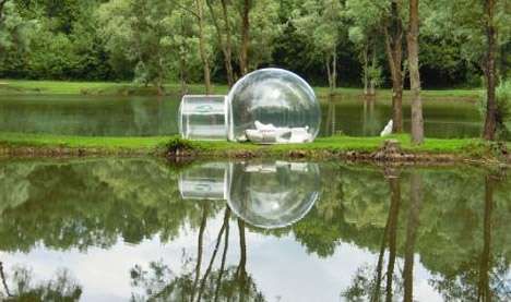 Transparent Igloos