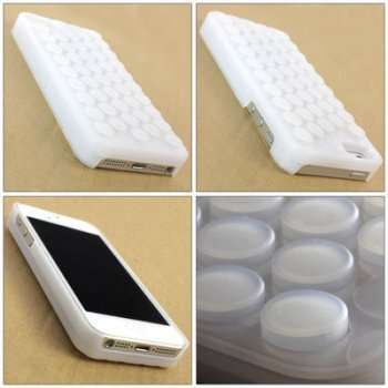 Bubble-Wrapped Smartphone Cases