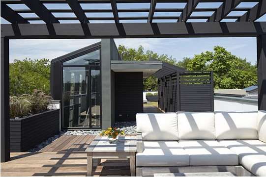 Elegant Black Beam Abodes