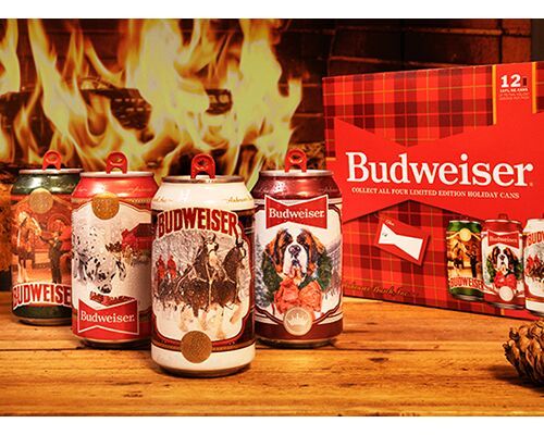 2022 Budweiser Holiday Stein