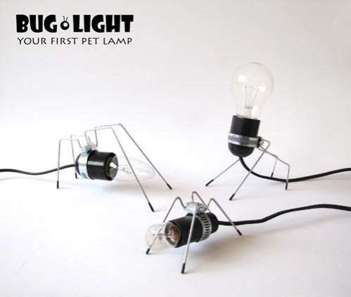 Insect-Inspired Light Fixtures