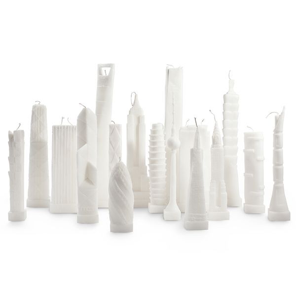 Architectural Skyline Candles