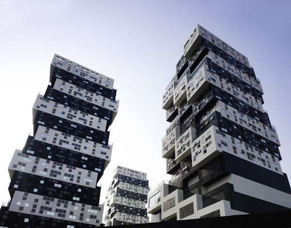 Jenga Block Buildings