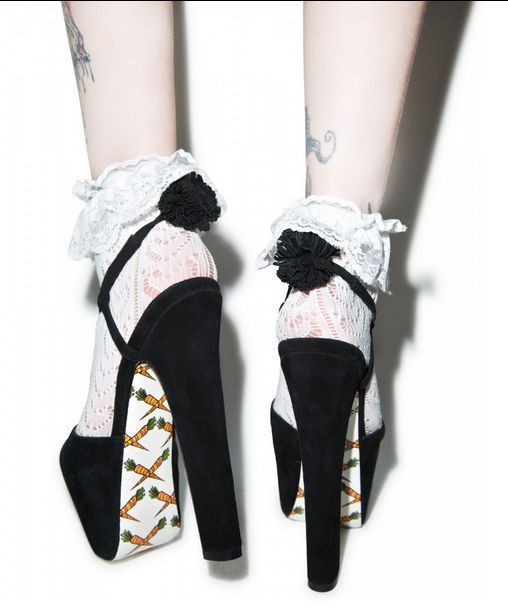 Rabbit-Themed Heels