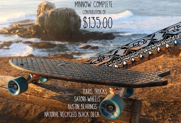 Sustainable Oceanic Skateboards