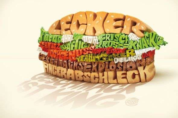 Tasty Typographic Meals