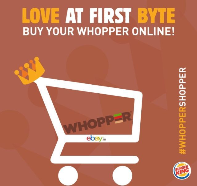 Buy-Online Burger Campaigns