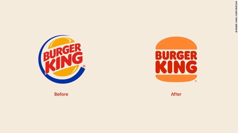Updated QSR Burger Logos : Burger King Logo