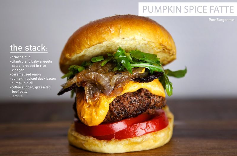 Festive Fall Burgers