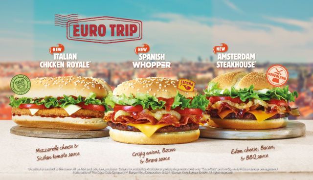 Travel-Inspired Burgers