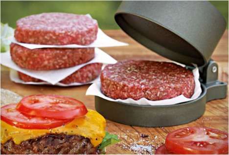 Handy Hamburger-Making Tools