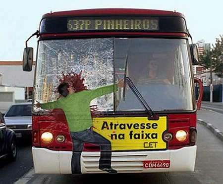 Clever Busvertising