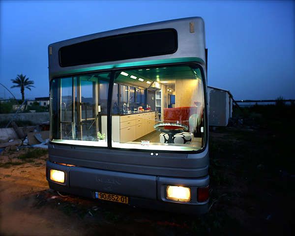 Upcycled Luxury Buses