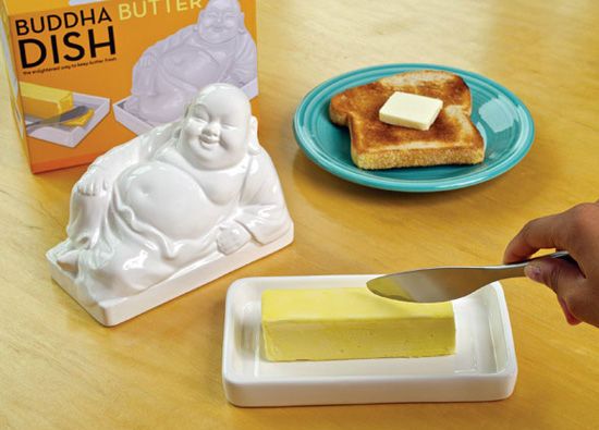 Buddha Butter Dishes