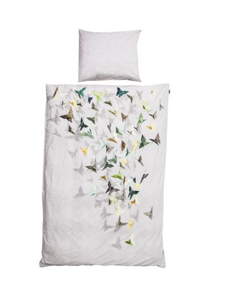 Origami Butterfly Duvet Covers