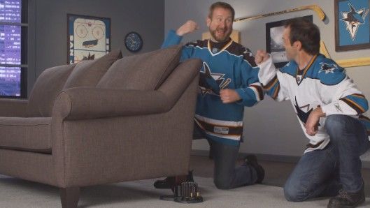 Couch-Rattling Hockey Gadgets