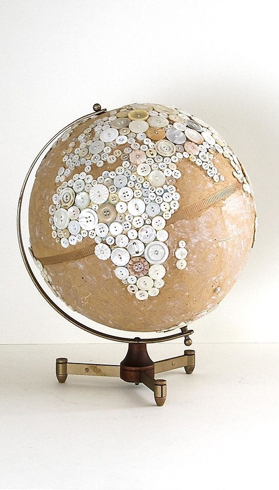 Seamstress-Inspired Planetary Office Decor