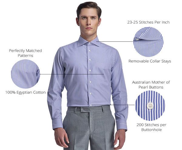 Cost-Conscious Designer Shirts