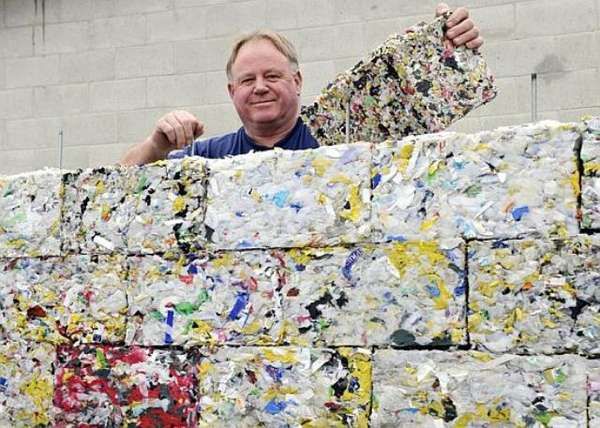 Recyclable Building Blocks