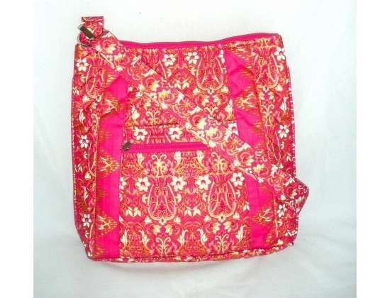 Vibrant Community-Produced Purses