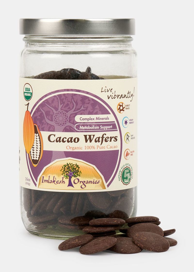 Organic Cacao Wafers