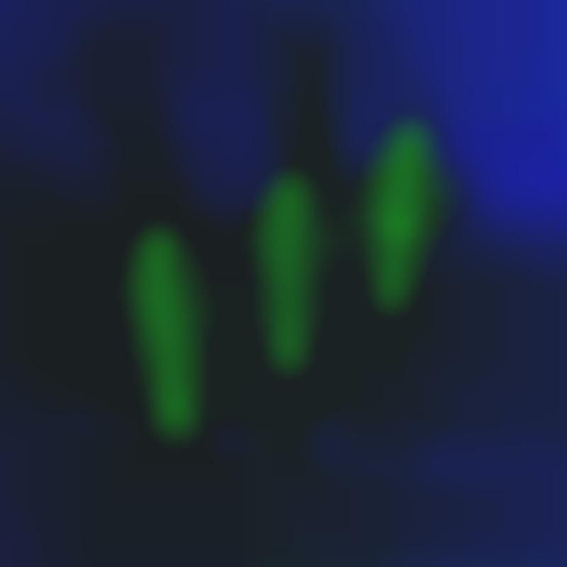 Fluorescent Cactus Lamps