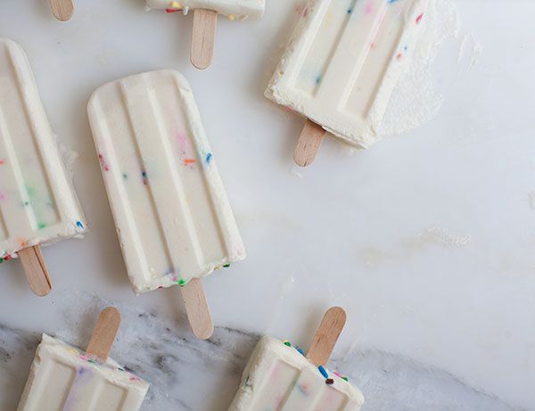 Funfetti Ice Pops