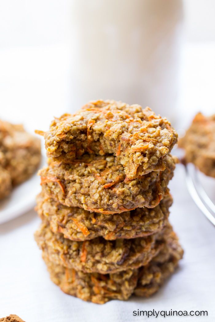 Superfood Cake Cookies