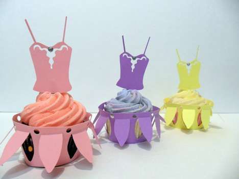 Kooky Cupcake Sleeves