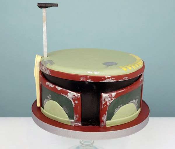 Star Wars Helmet Treats