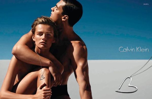 Bronzed Couple Fashion Ads