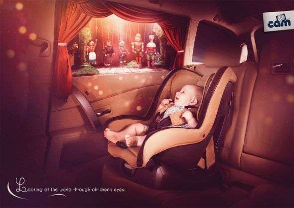 Infant Perspective Advertising