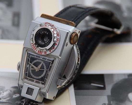 $60,000 Retro Camera Watch