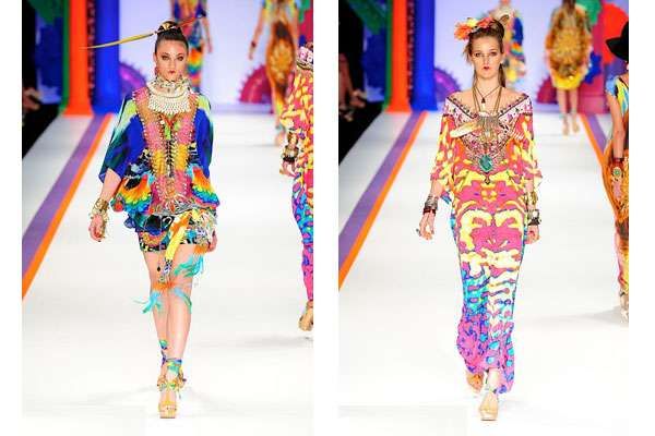 Psychedelic Exotic Fashion