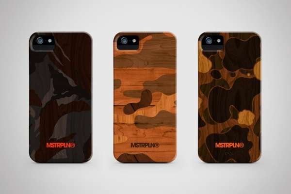 Woodgrain Camouflage Products