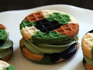 Camouflage Whoopie Pies