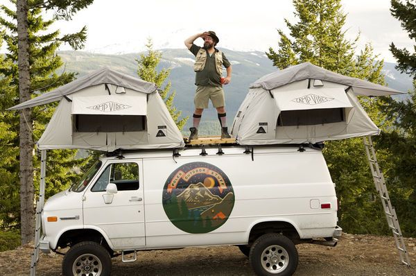 Rooftop Camping Tents