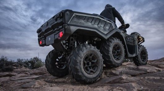 Brutishly Powerful ATVs