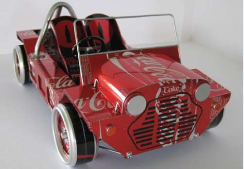 Coca-Cola Model Cars