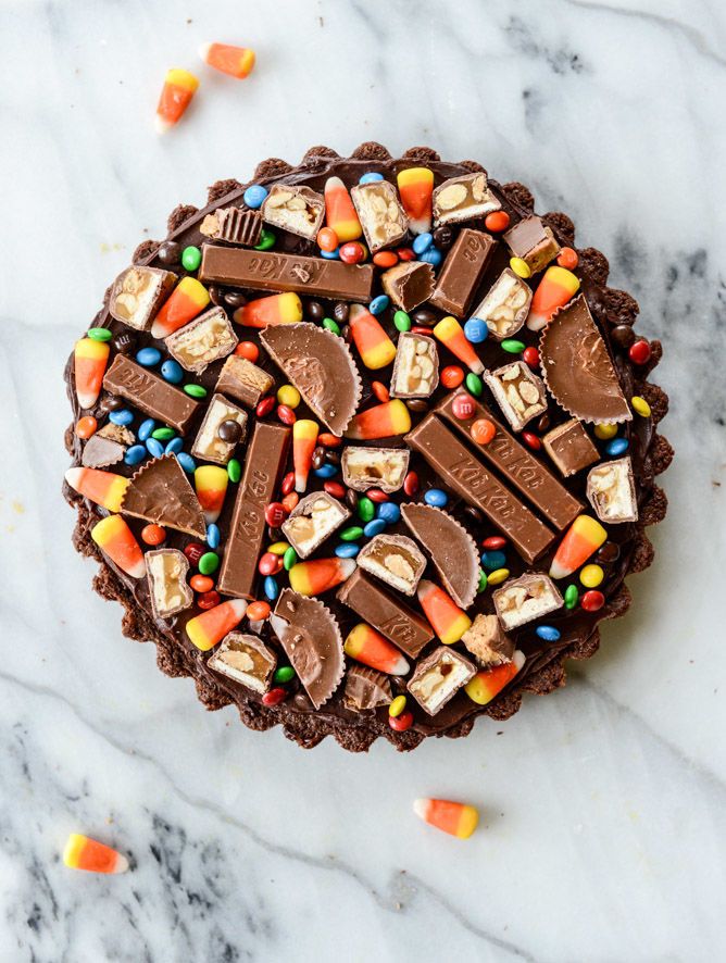 Candy Bar Cakes